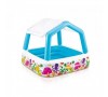 Бассейн INTEX BABY 157X157X122CM - с крышей