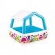 Бассейн INTEX BABY 157X157X122CM - с крышей