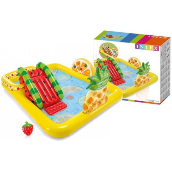Ūdens rotaļu laukums INTEX BABY FRUITY 2440x1910mm