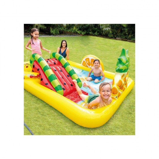 Ūdens rotaļu laukums INTEX BABY FRUITY 2440x1910mm