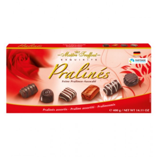 Pralinē izlase "Maitre Truffout" Red 400 gr