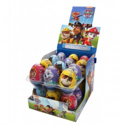 Šokolādes ola ar pārsteigumu Paw Patrol, 20g Šokolādes ola ar pārsteigumu Paw Patrol, 20g
