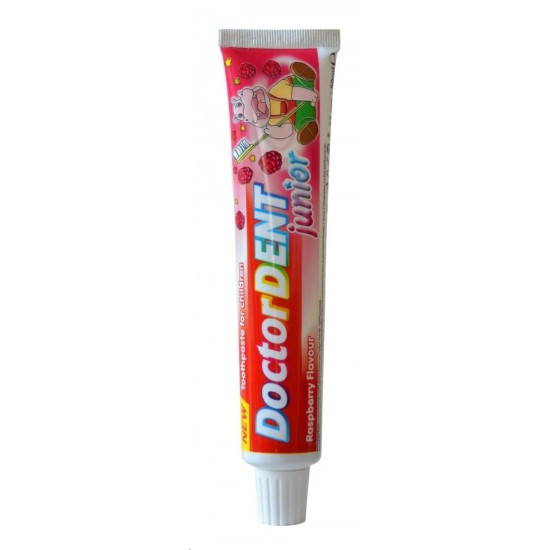 Zobu pasta bērniem Doctor Dent "Raspberry" 50ml