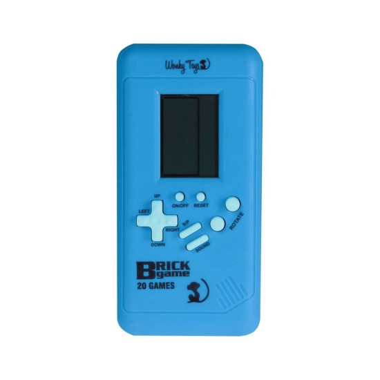 Elektroniskā spēle TETRIS WONKY TOY BLUE, 20 spēles