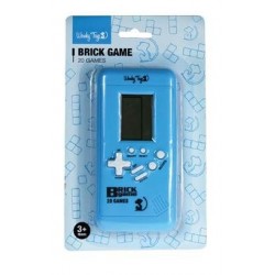 Электронная игра TETRIS WONKY TOY BLUE, 20 игр Электронная игра TETRIS WONKY TOY BLUE, 20 игр