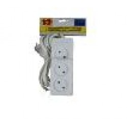 Удлинитель Bellson 3V 3 M 3-х местный Удлинитель Bellson 3V 3 M 3-х местный