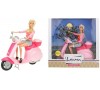 Кукла LAUREN с скутером