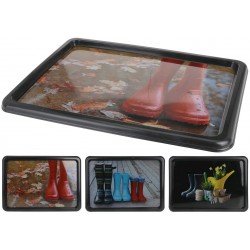 Apavu paliktnis ar apdruku 55x40 cm