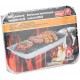 Grila aluminija paliktnis BBQ instant  600g  AL