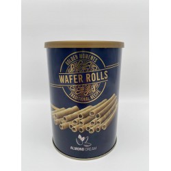 Vafeles ar mandeļu pildījumu 400g